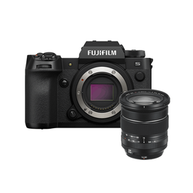 Fujifilm X-H2S Siyah + XF16-80 mm Kit