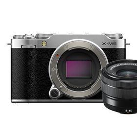 Fujifilm X-M5 + 15-45mm Lens Gümüş Aynasız Fotoğraf Makinesi