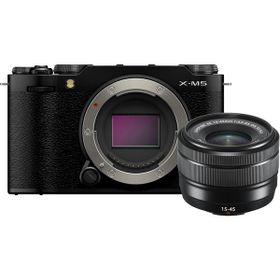 Fujifilm X-M5 + 15-45mm Lens Siyah Aynasız Fotoğraf Makinesi