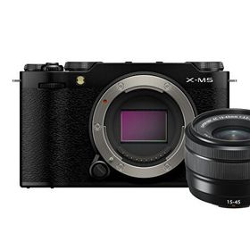 Fujifilm X-M5 + 15-45mm Lens Siyah Aynasız Fotoğraf Makinesi