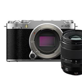Fujifilm X-M5 + 16-50mm Lens Gümüş Aynasız Fotoğraf Makinesi