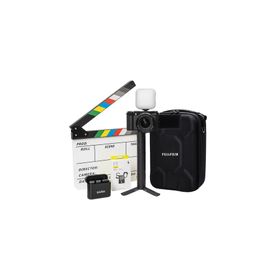 Fujifilm X-M5 + 16-50mm Lens Siyah Vlogger Kit