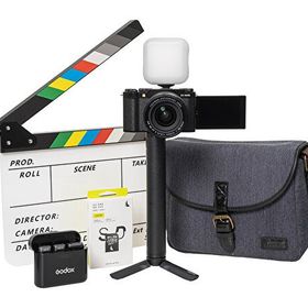 Fujifilm X-M5 + 16-50mm Lens Siyah Vlogger Kit