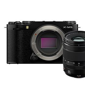 Fujifilm X-M5 + 16-50mm Siyah Lens Aynasız Fotoğraf Makinesi