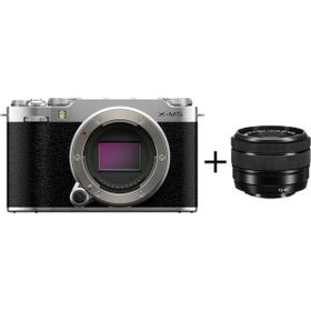 Fujifilm X-M5 Gümüş Aynasız Fotoğraf Makinesi