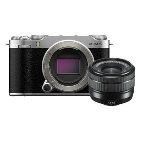 Fujifilm X-M5 Gümüş Aynasız Fotoğraf Makinesi