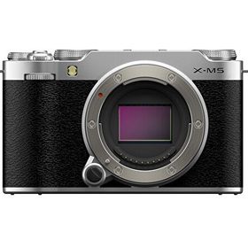 Fujifilm X-M5 Gümüş Aynasız Fotoğraf Makinesi