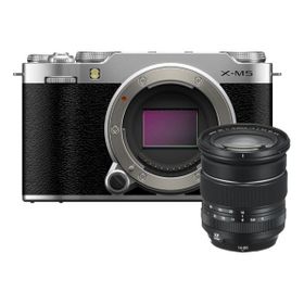 Fujifilm X-M5 Gümüş Aynasız Fotoğraf Makinesi