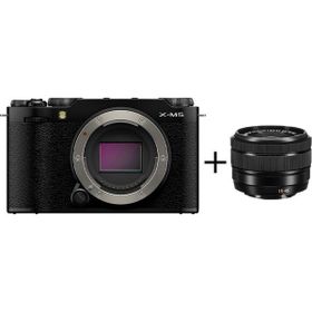 Fujifilm X-M5 Siyah Aynasız Fotoğraf Makinesi