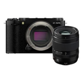 Fujifilm X-M5 Siyah Aynasız Fotoğraf Makinesi