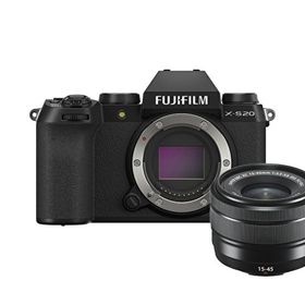Fujifilm X-S20 + 15-45mm Lens Aynasız Fotoğraf Makinesi