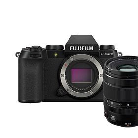 Fujifilm X-S20 + 16-50mm Lens Aynasız Fotoğraf Makinesi