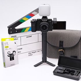Fujifilm X-S20 + 16-50mm Lens Vlogger Kit Aynasız Fotoğraf Makinesi