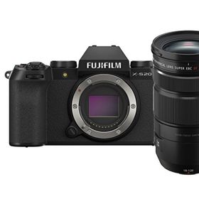 Fujifilm X-S20 + 18-120mm Lens Aynasız Fotoğraf Makinesi