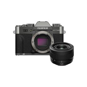 Fujifilm X-T30 III + 13-33mm Lens Antrasit Aynasız Fotoğraf Makinesi