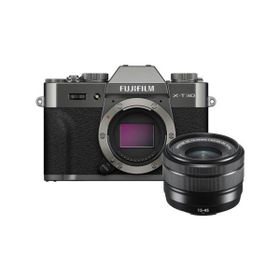 Fujifilm X-T30 III + 15-45mm Lens Antrasit Aynasız Fotoğraf Makinesi