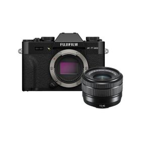 Fujifilm X-T30 III + 15-45mm Lens Siyah Aynasız Fotoğraf Makinesi