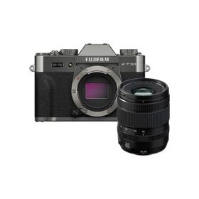 Fujifilm X-T30 III + 16-50mm Lens Antrasit Aynasız Fotoğraf Makinesi