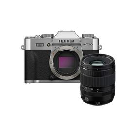 Fujifilm X-T30 III + 16-50mm Lens Gümüş Aynasız Fotoğraf Makinesi