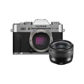 Fujifilm X-T30 III Gümüş Aynasız Fotoğraf Makinesi