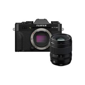 Fujifilm X-T30 III Siyah Aynasız Fotoğraf Makinesi