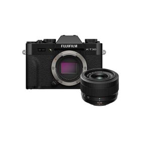Fujifilm X-T30 III Siyah Aynasız Fotoğraf Makinesi