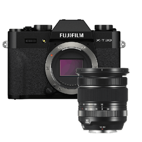 Fujifilm X-T30II Siyah + XF16-80 mm Kit