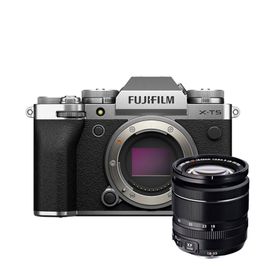 Fujifilm X-T5 + 18-55mm Gümüş Aynasız Fotoğraf Makinesi