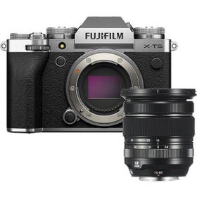 Fujifilm X T5 Gümüş + XF 16-80 mm Kit Fotoğraf Makinesi