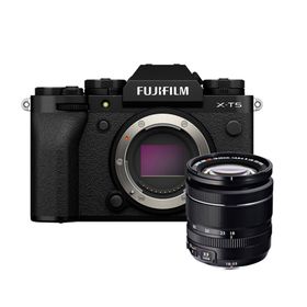 Fujifilm X-T5 Siyah Aynasız Fotoğraf Makinesi