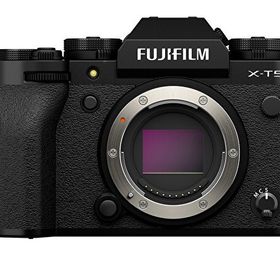 Fujifilm X-T5 Siyah Aynasız Fotoğraf Makinesi