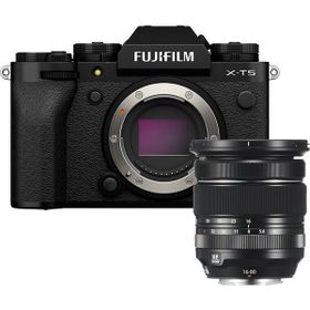 Fujifilm X T5 Siyah + XF 16-80 mm Kit Fotoğraf Makinesi