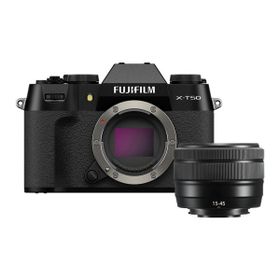 Fujifilm X-T50 + 15-45mm Siyah Aynasız Fotoğraf Makinesi