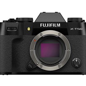 Fujifilm X-T50 Body Siyah Aynasız Fotoğraf Makinesi