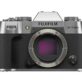 Fujifilm X-T50 Gümüş Aynasız Fotoğraf Makinesi