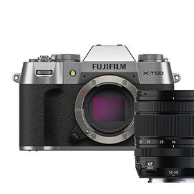 Fujifilm X-T50 Gümüş Aynasız Fotoğraf Makinesi