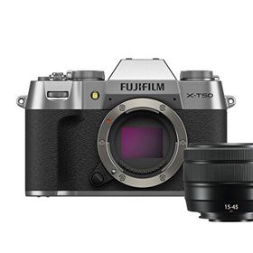Fujifilm X-T50 Gümüş Aynasız Fotoğraf Makinesi