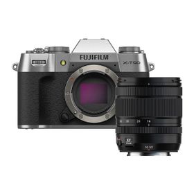 Fujifilm X-T50 Gümüş Aynasız Fotoğraf Makinesi