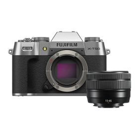 Fujifilm X-T50 Gümüş Aynasız Fotoğraf Makinesi