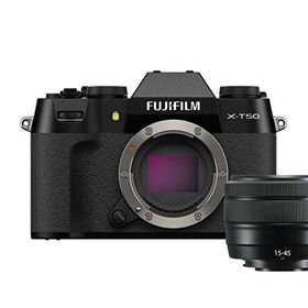 Fujifilm X-T50 Siyah Aynasız Fotoğraf Makinesi