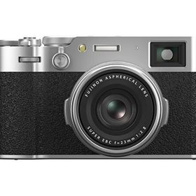 Fujifilm X100VI Gümüş Dijital Fotoğraf Makinesi