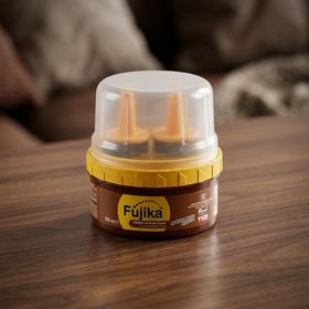 Fujika 150 ml Açık Kahve Ayakkabı Boyası