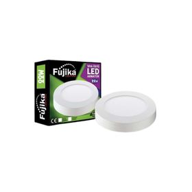 Fujika 22W Sıva Üstü Yuvarlak Beyaz LED Panel Armatür