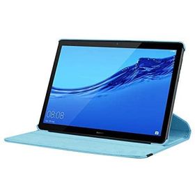 Fujimax Huawei MatePad T8 8 inç Yatay ve Dikey Standlı 360 Derece Döner Tablet Kılıf + 9H 330 Derece Bükülen Nano Ekran Koruyucu