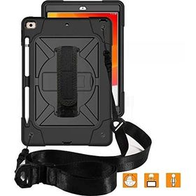 Fujimax İpad 9.7 2018 A1893 A1954 Tablet Kılıf +9H 330 Derece Bükülen Nano Ekran Koruyucu