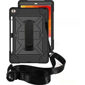 Fujimax İpad 9.7 2018 A1893 A1954 Tablet Kılıf +9H 330 Derece Bükülen Nano Ekran Koruyucu