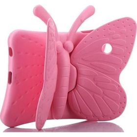 Fujimax İpad Air Kelebek Kanatlı İbuy Silikon Standlı Tablet Kılıf