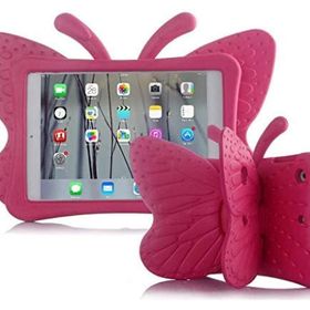 Fujimax İpad Air Kelebek Kanatlı İbuy Silikon Standlı Tablet Kılıf