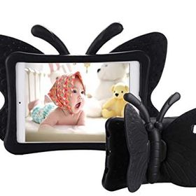 Fujimax İpad Air Kelebek Kanatlı İbuy Silikon Standlı Tablet Kılıf
