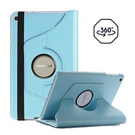 Fujimax Samsung Galaxy Tab T280-T285-T287 Yatay ve Dikey Standlı 360 Derece Döner Tablet Kılıf + 9H 330 Derece Bükülen Nano Ekran Koruyucu